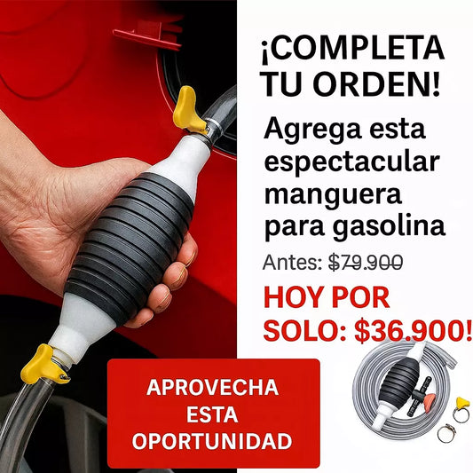 Bomba Master🚀 La bomba manual más práctica para transferir líquidos 🔄 de forma rápida y segura🔐