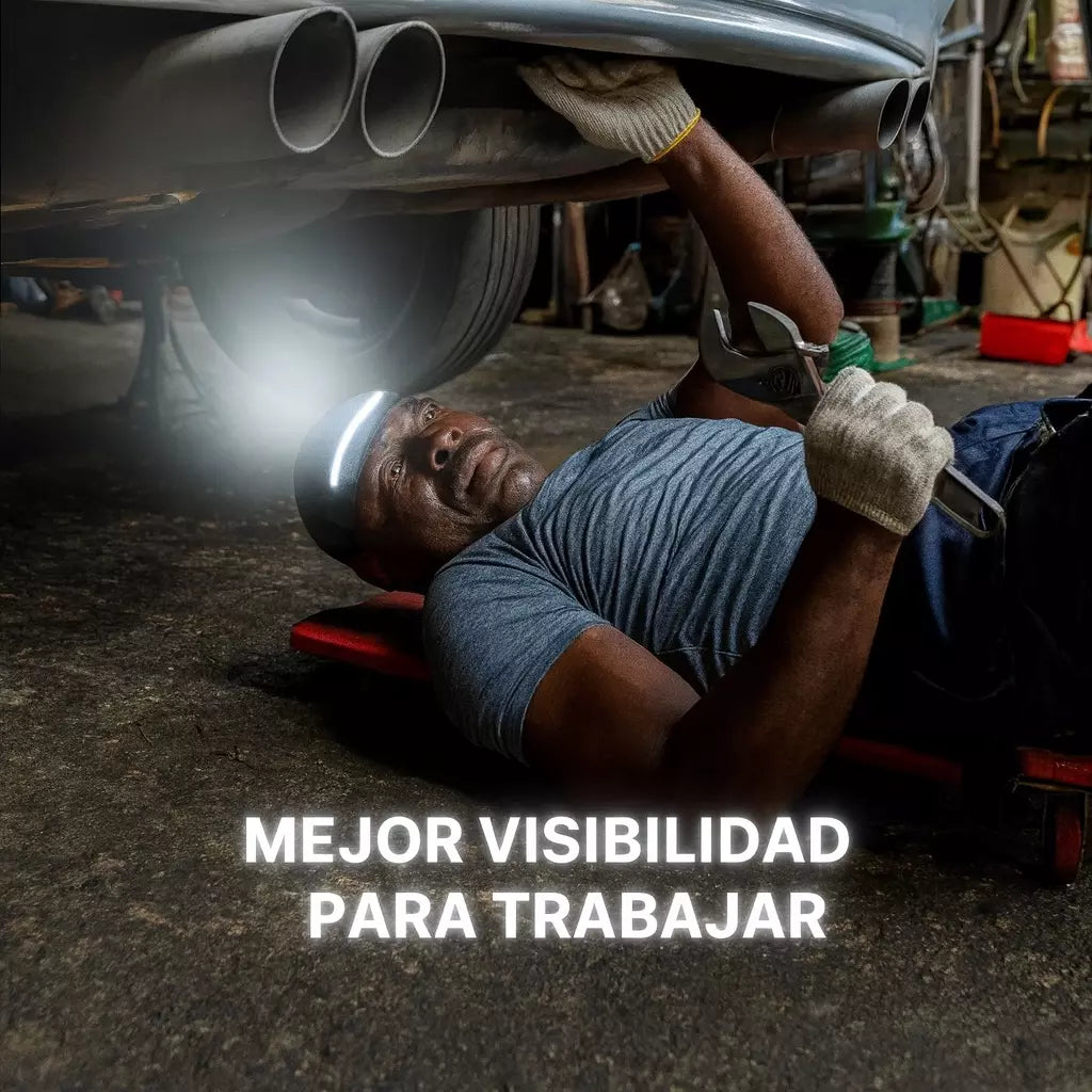 Othemo® Linterna frontal LED versátil 230°