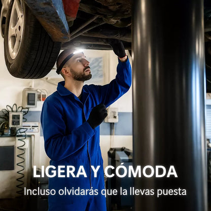 Othemo® Linterna frontal LED versátil 230°