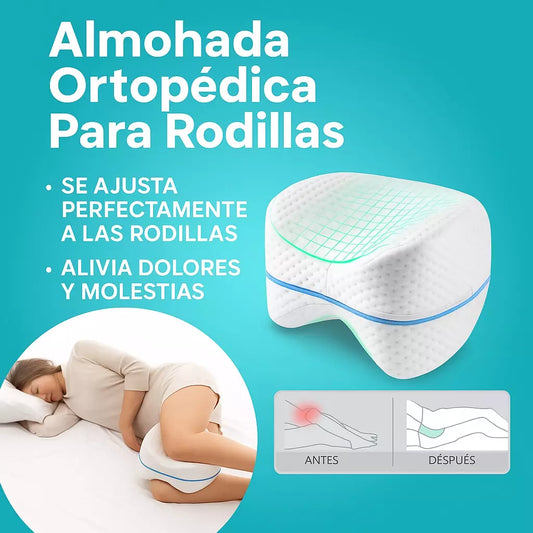 ALMOHADA ORTOPÉDICA MEMORY FOAM