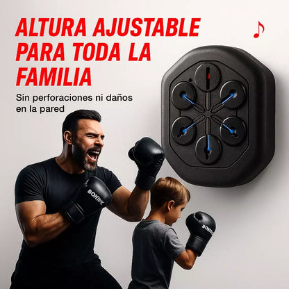Convierte tu casa en tu propio gimnasio: entrena, libera estrés y tonifica tu cuerpo con BOX TRAINER PRO + Ebook Recetas saludables