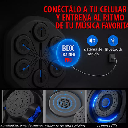 Convierte tu casa en tu propio gimnasio: entrena, libera estrés y tonifica tu cuerpo con BOX TRAINER PRO + Ebook Recetas saludables