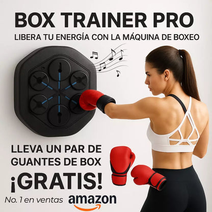 Convierte tu casa en tu propio gimnasio: entrena, libera estrés y tonifica tu cuerpo con BOX TRAINER PRO + Ebook Recetas saludables