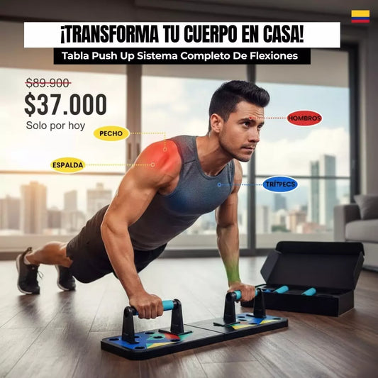 Tabla Push-Up Pro