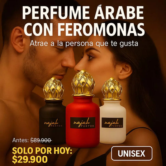 Perfume arabe feromonas concentrado