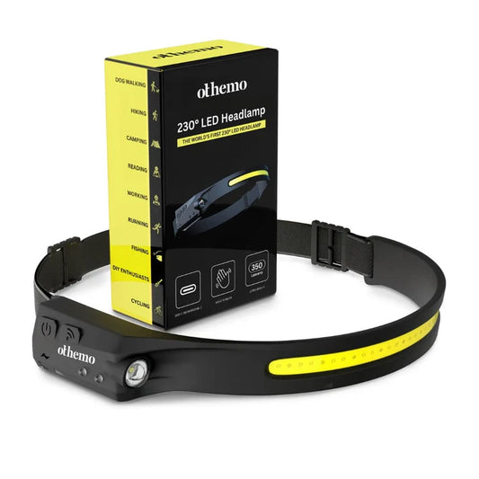 Othemo® Linterna frontal LED versátil 230°